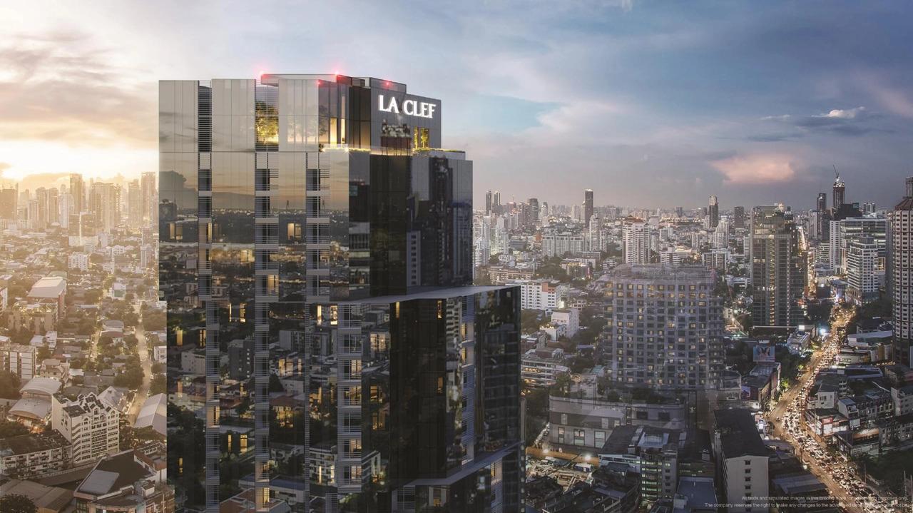 1 غرف نوم شقة في Bangkok, Thailand رقم 22464