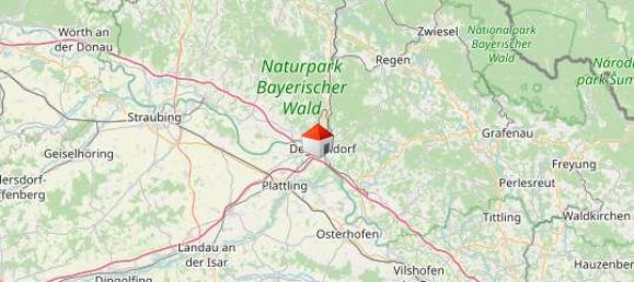 Дуплекс с 2 комнатами в Деггендорф, Германия № 310472 2