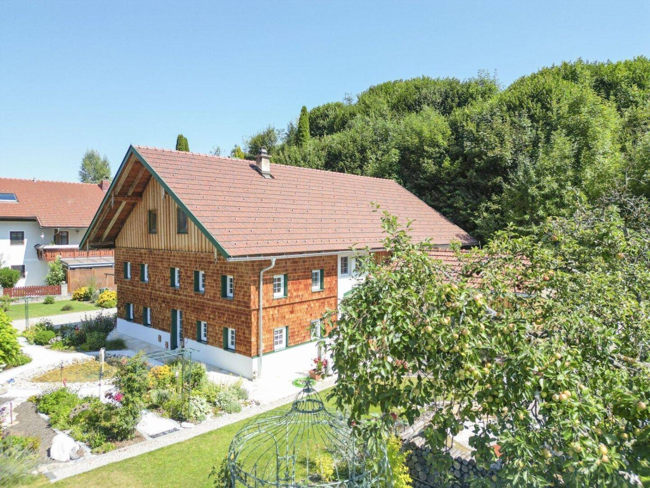 Дом с 9 комнатами в Штрас им Аттергау, Австрия № 226765