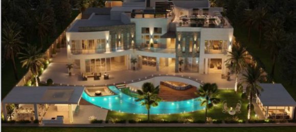 7 rooms Villa in Emirates Hills, UAE No. 9456 2