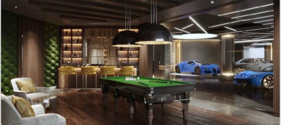 7 rooms Villa in Emirates Hills, UAE No. 9456 5