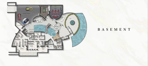 7 rooms Villa in Emirates Hills, UAE No. 9456 17