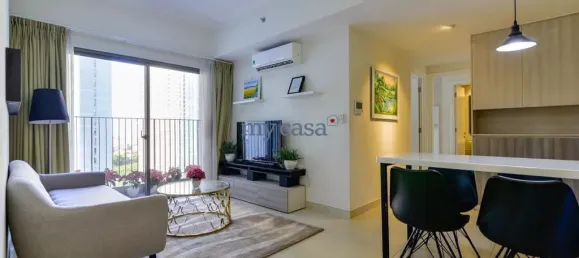 2 bedrooms Apartment for rent in Thu Duc, Ho Chi Minh, Vietnam № 8907 2