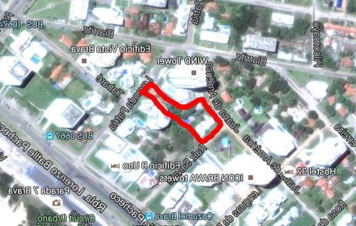 Terrain à Maldonado, Uruguay No. 15795