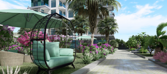 Apartamento 1+1 em Alanya, Turkey N.º 32250 7