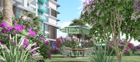 Apartamento 1+1 em Alanya, Turkey N.º 32250 6