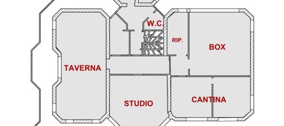 Villa de 5 habitaciónes en Nerviano, Italy No. 160246 47