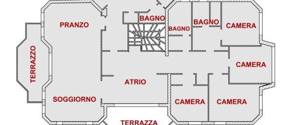 Villa de 5 habitaciónes en Nerviano, Italy No. 160246 48