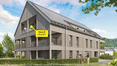 4 rooms Apartment in Wolfurt, Austria No. 156033