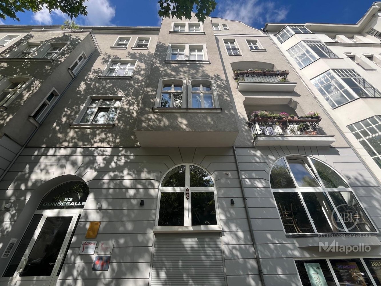 37-Zimmer Gebäude in Friedenau, Germany, Nr. 332697