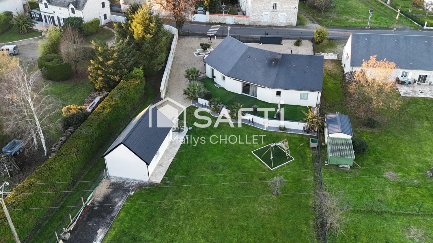 4 غرف نوم منزل في Sainte-Maure-de-Touraine, France رقم 56652