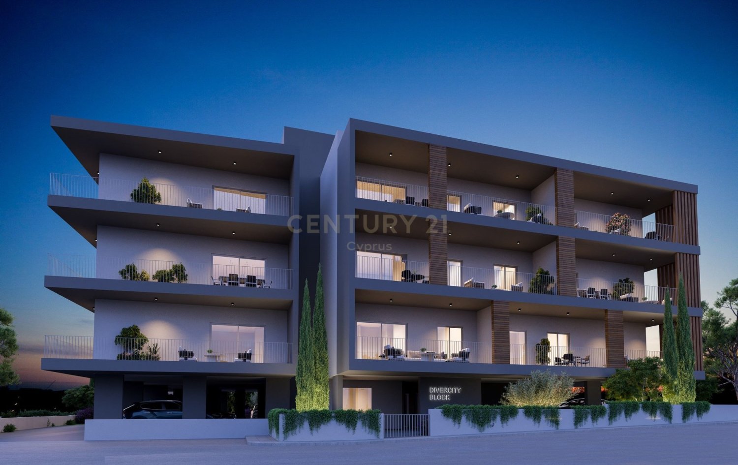 Apartamento de 1 dormitorio en Parekklisia, Cyprus No. 4025