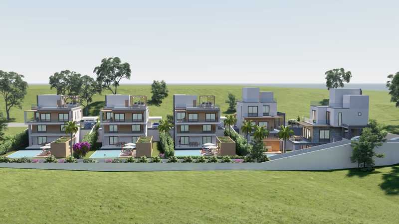 5 chambres Maison à Parekklisia, Cyprus No. 6382