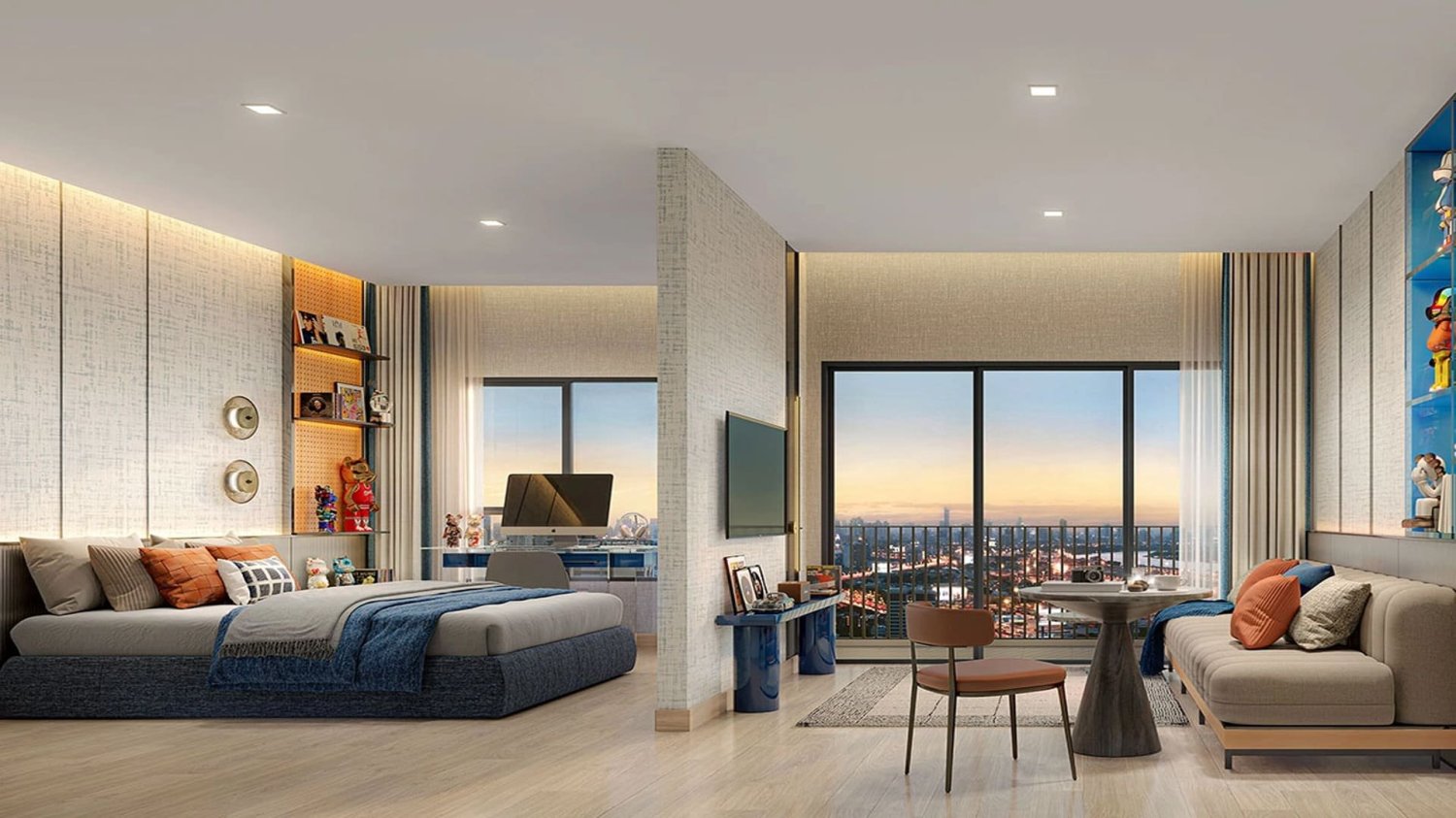 1 dormitorio condominium en venta en Khlong Toei, Bangkok, Bangkok Metropolitan, Thailand № 77222