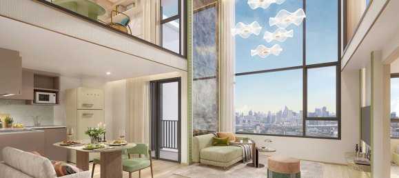 1 dormitorio condominium en venta en Khlong Toei, Bangkok, Bangkok Metropolitan, Thailand № 77222 3