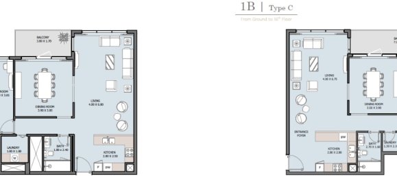 1 bedroom Apartment in Yas Island, UAE No. 16923 7