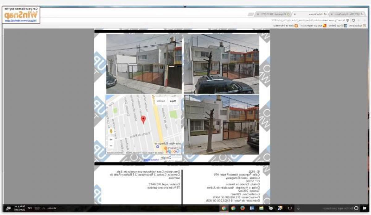 3 chambres Maison à Naucalpan de Juarez, Mexico No. 212395