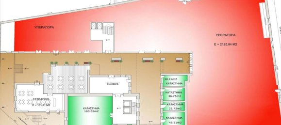 Недвижимость 6500м² в Пирей, Греция № 7186 5