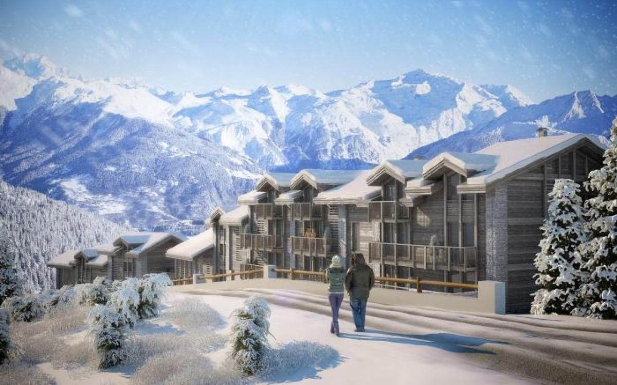 3 bedrooms Apartment in Courchevel, France No. 22212