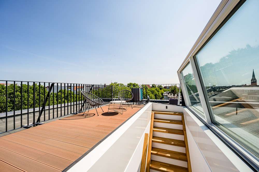 3 chambres Penthouse à Schoneberg, Germany No. 55172