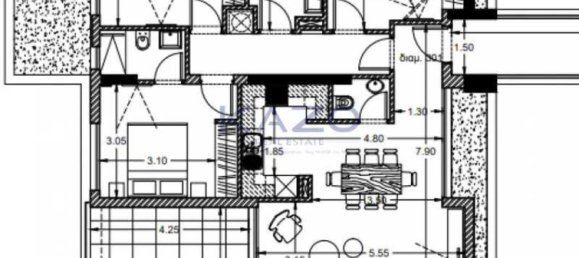 Ático de 4 dormitorios en Limassol, Cyprus No. 16695 5
