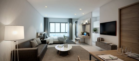 1 bedroom Condo in Utopia Central Phuket, Thailand No. 28122 4