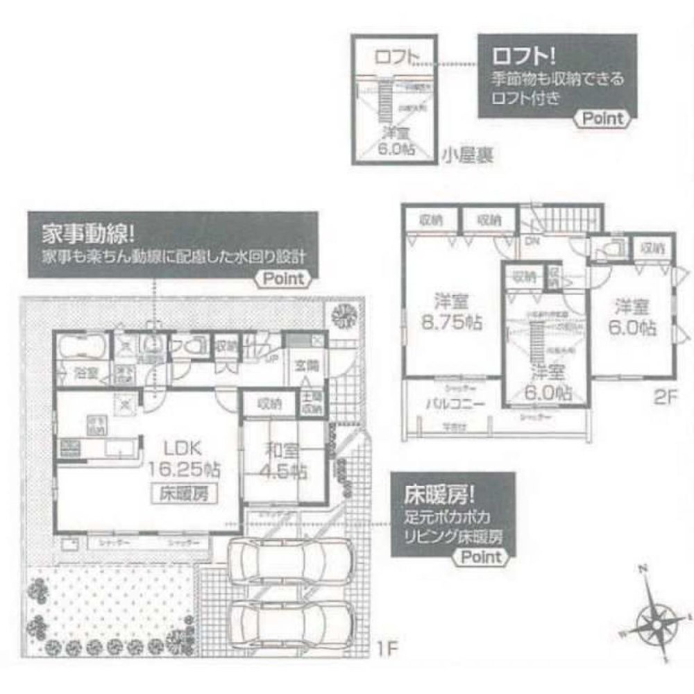 4 bedrooms House in Tokyo, Japan No. 6593