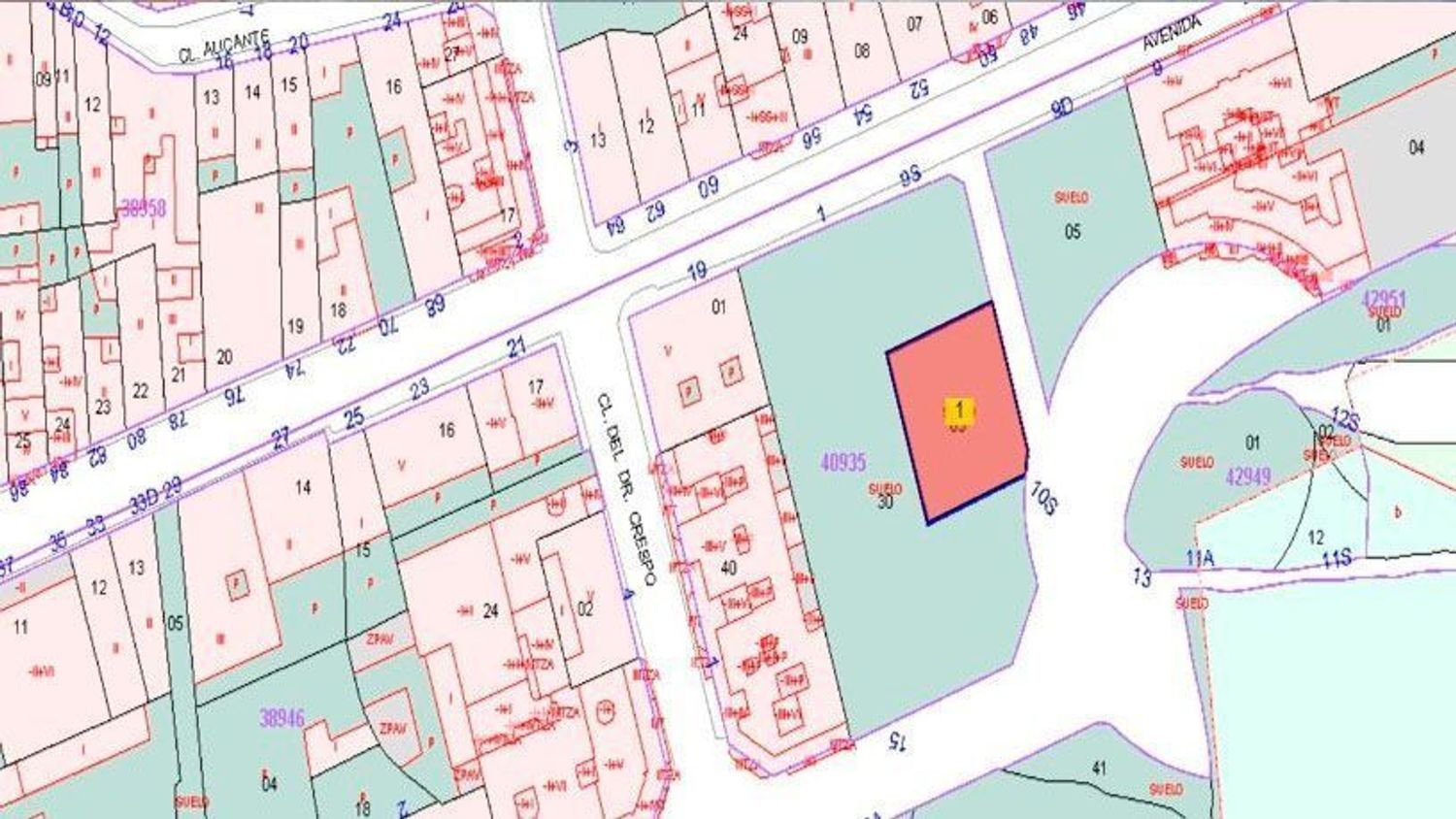 Terreno en Benissa, Spain No. 152783