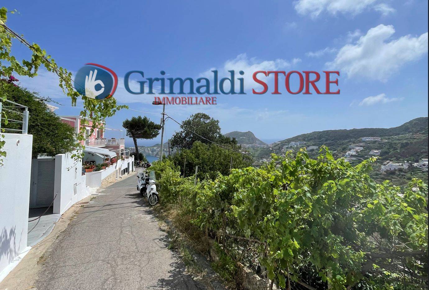 2 غرف نوم شقة في Ponza, Italy رقم 106333