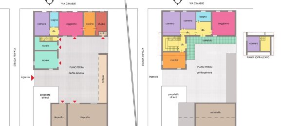 13 rooms House in Monza, Italy No. 77767 37