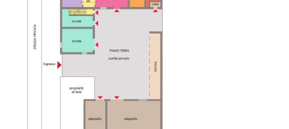 13 rooms House in Monza, Italy No. 77767 39