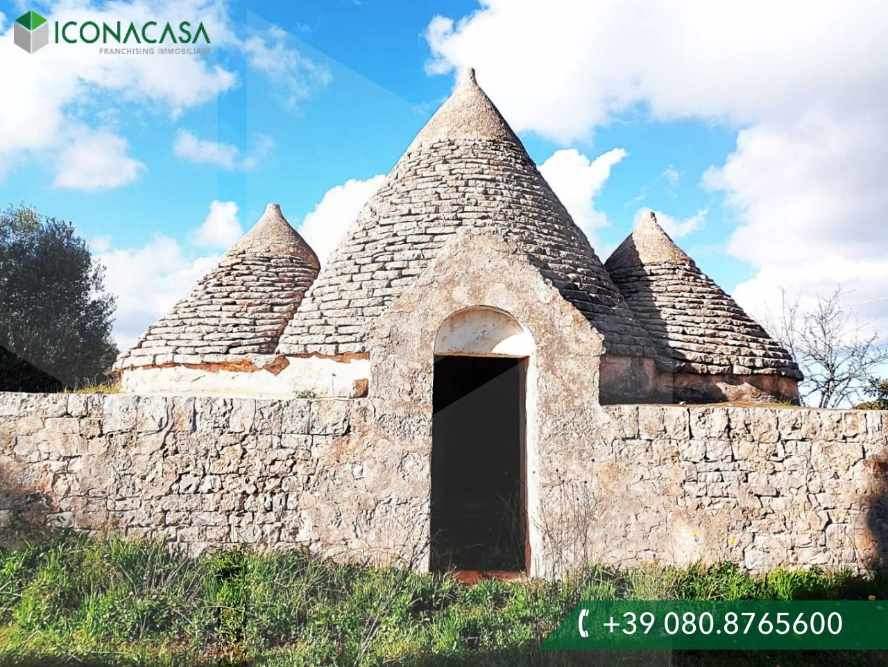 2غرفة منزل في Castellana Grotte, Italy رقم 21060