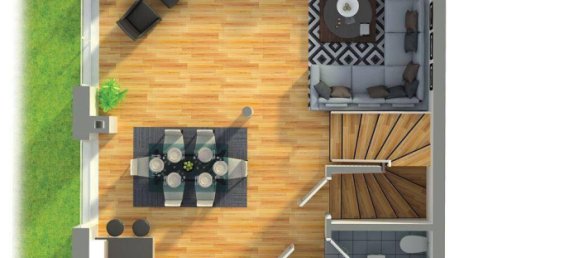 Adosado de 4 dormitorios en Worgl, Austria No. 226301 30