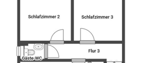 3 غرف نوم تاون هاوس في Reutlingen, Germany رقم 40048 22
