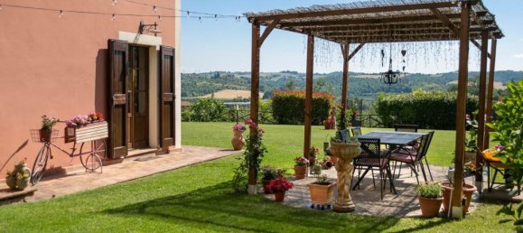 Дом с 3 спальнями в Кьюси, Италия № 56102 13