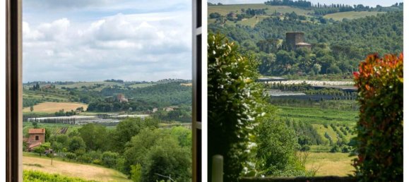 Дом с 3 спальнями в Кьюси, Италия № 56102 65