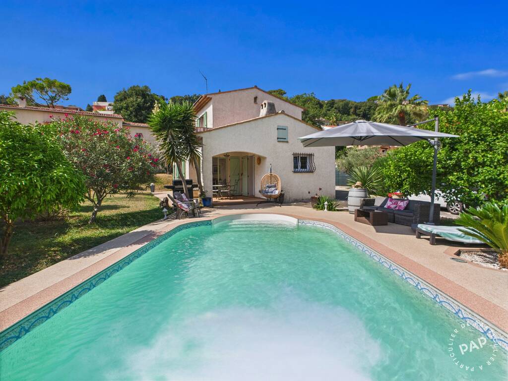 3 غرف نوم منزل في Villeneuve-Loubet, France رقم 356803