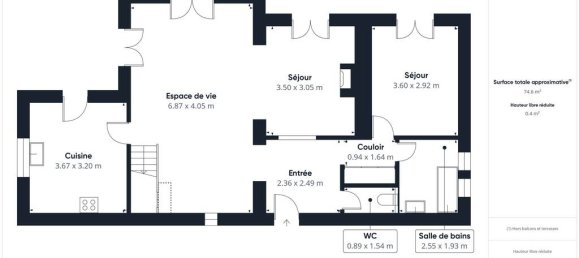 3 غرف نوم منزل في Villeneuve-Loubet, France رقم 356803 17