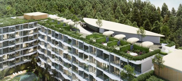 1 غرف نوم شقة في Rawai, Thailand رقم 30528 21