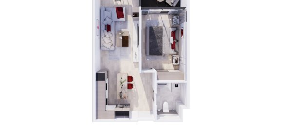 1 غرف نوم شقة في Rawai, Thailand رقم 30528 2