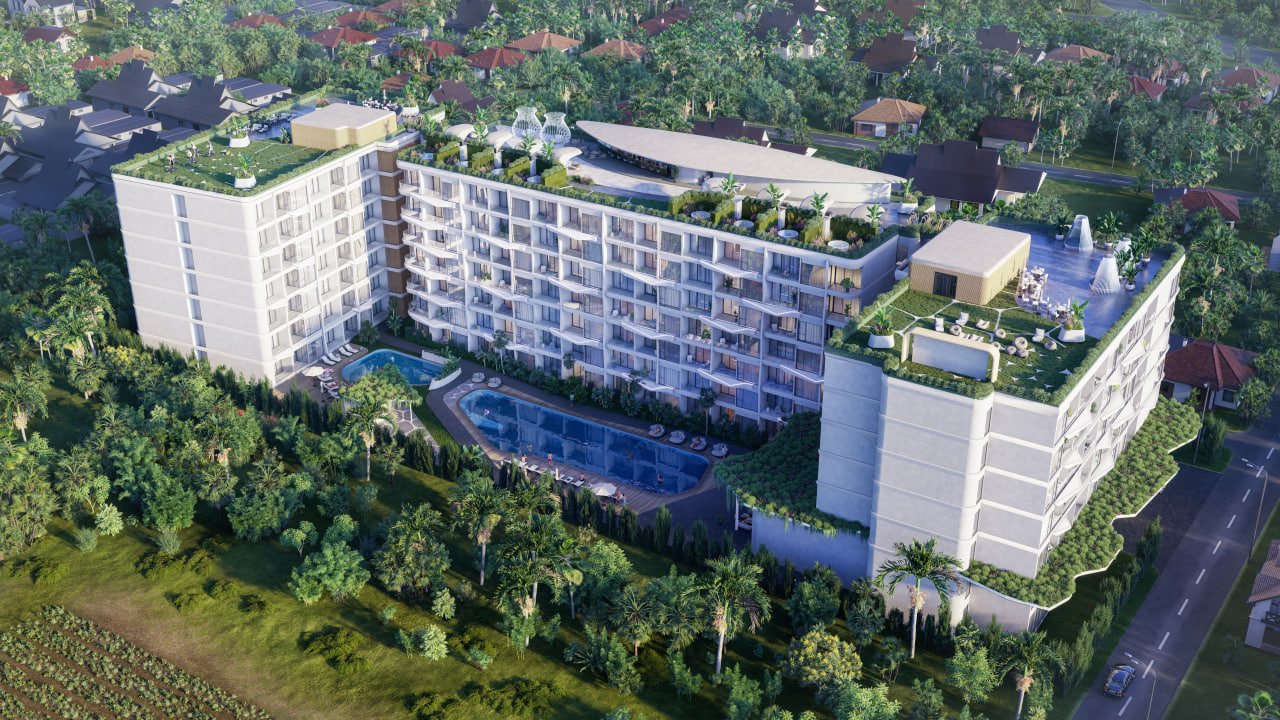 1 غرف نوم شقة في Rawai, Thailand رقم 30528