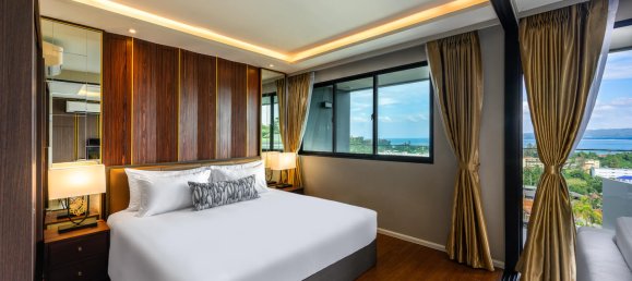 3 Schlafzimmer Eigentumswohnung in The Panora Phuket Surin Beach, Thailand, Nr. 30528 6