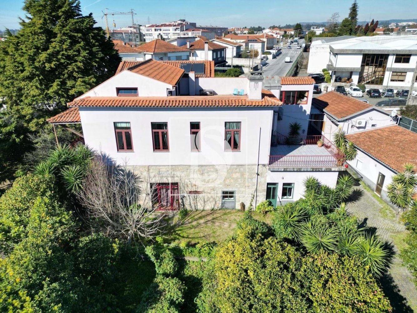 Casa de 7 dormitorios en Vila Nova de Famalicao, Portugal No. 292799