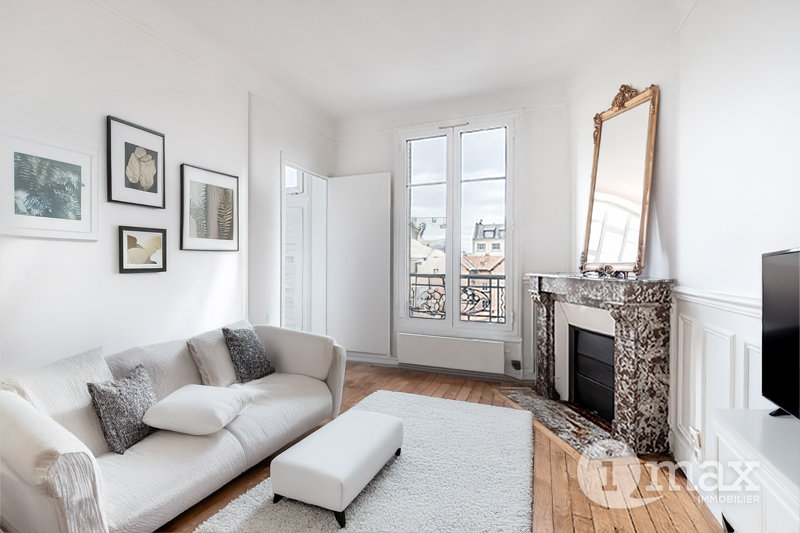 1 غرف نوم شقة في Asnieres-sur-Seine, France رقم 128160