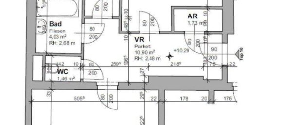 Apartamento de 3 habitaciónes en Lend, Austria No. 52804 13