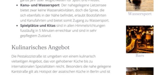 1 bedroom Apartment in Charlottenburg, Germany No. 41453 3