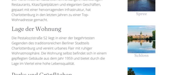 1 bedroom Apartment in Charlottenburg, Germany No. 41453 2