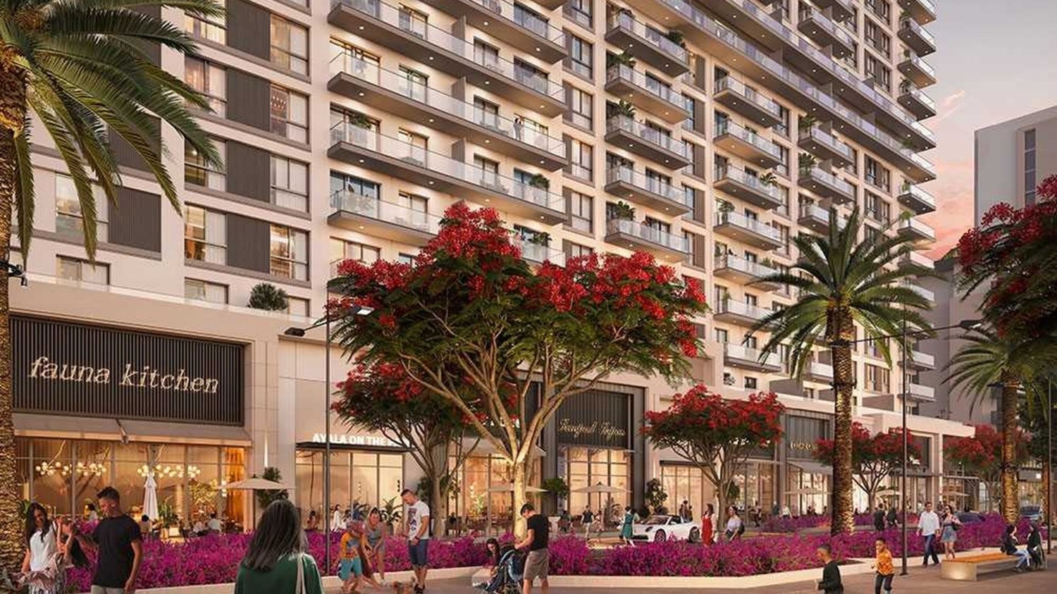 Apartamento T1 em AYALA, Town Square, UAE N.º 61756