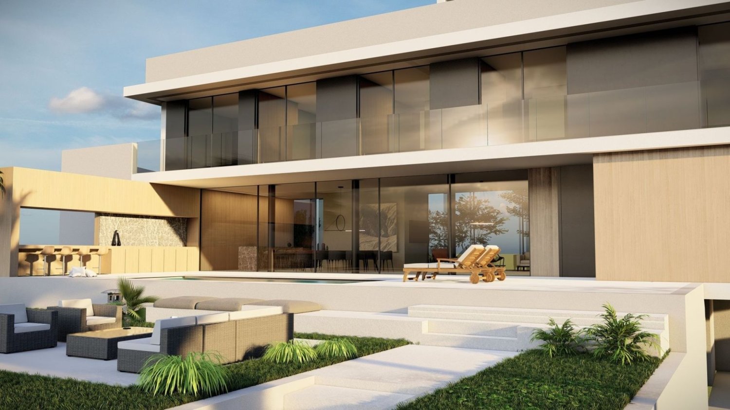 4 Schlafzimmer Villa in Germasogeia, Cyprus, Nr. 30911