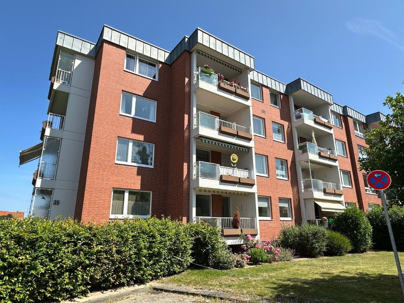 3 rooms Apartment in Hildesheim, Germany No. 224252